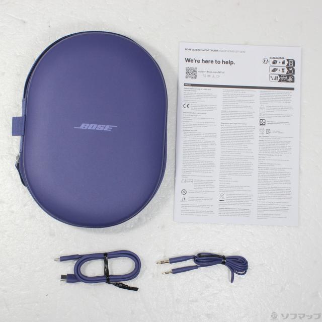 (中古)BOSE QuietComfort Ultra Headphones 2nd Gen ミッドナイトバイオレット(344-ud)_4