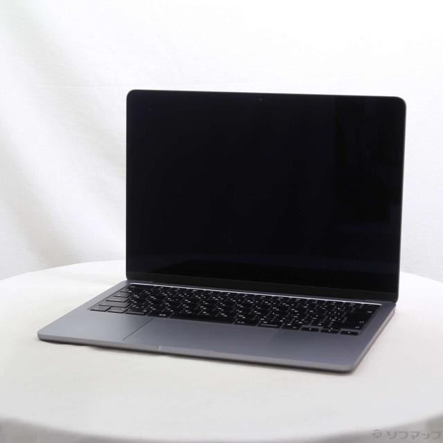 (中古)MacBook Air 13.6-inch Mid-2022 MLXW3J/A M2 8コアCPU_8コアGPU 16GB SSD256GB スペースグレイ (15.3 Sequoia)(196-ud)