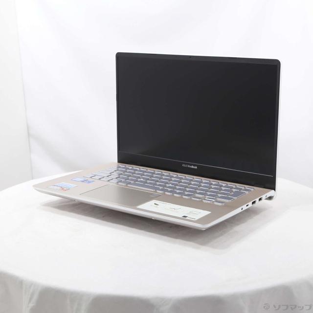 (中古)ASUS VivoBook S14 S430UA-IGBKS アイシクルゴールド (Windows 10)(371-ud)
