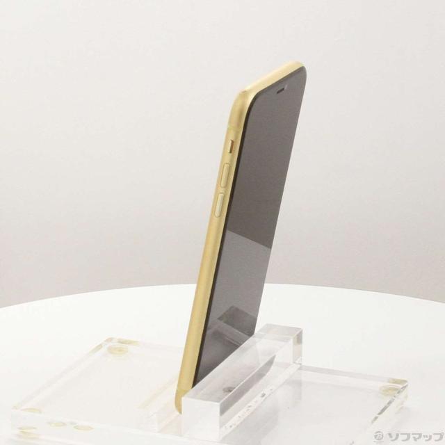 (中古)Apple iPhoneXR 128GB イエロー NT0Q2J/A SoftBank(377-ud)_1