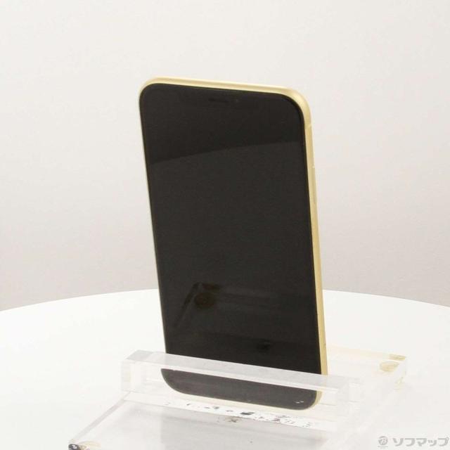 (中古)Apple iPhoneXR 128GB イエロー NT0Q2J/A SoftBank(377-ud)_2