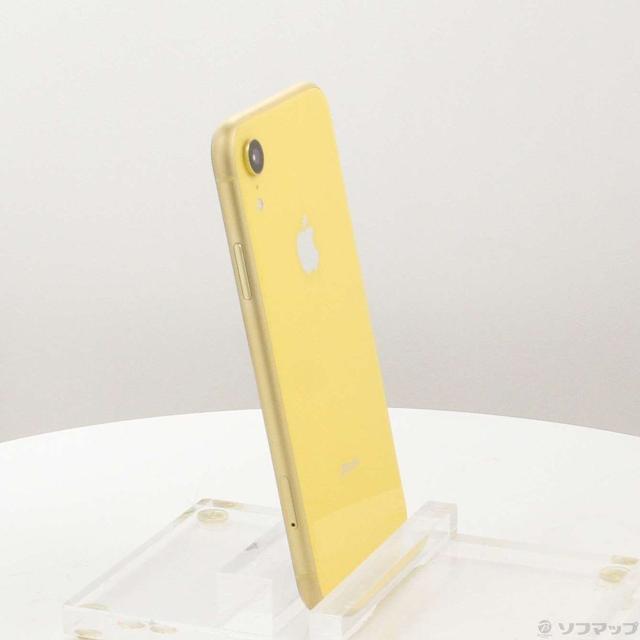 (中古)Apple iPhoneXR 128GB イエロー NT0Q2J/A SoftBank(377-ud)_3