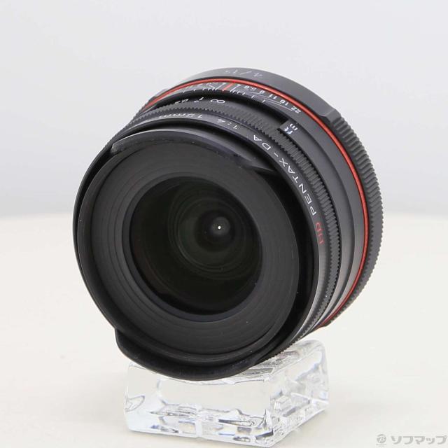 (中古)PENTAX HD PENTAX-DA 15mm F4 ED AL Limited ブラック(262-ud)