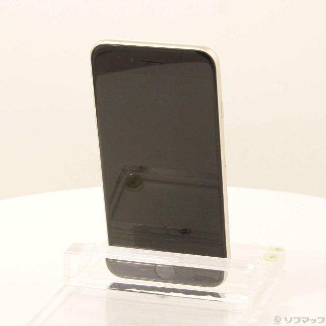 (中古)Apple iPhone SE 第3世代 64GB スターライト MMYD3J/A SIMフリー(262-ud)