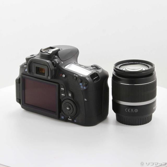 (中古)Canon EOS 60D EF-S18-55 IS レンズキット (1800万画素/SDXC)(196-ud)_2