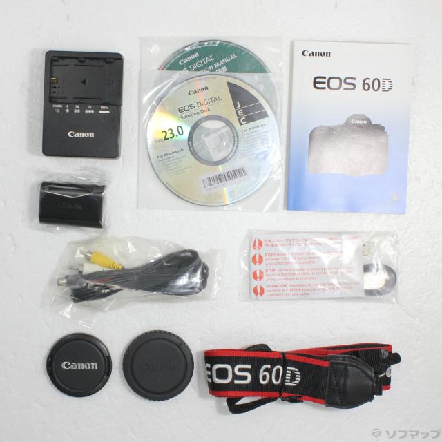 (中古)Canon EOS 60D EF-S18-55 IS レンズキット (1800万画素/SDXC)(196-ud)_5