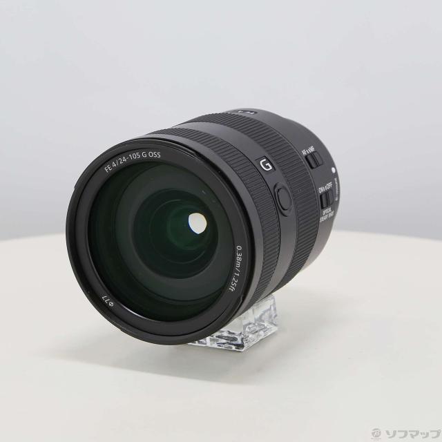 中古)SONY FE 24-105mm F4 G OSS SEL24105G(305-ud)の通販はau PAY 