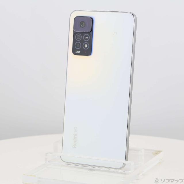 (中古)XIAOMI Redmi Note 11 Pro 5G 128GB ポーラーホワイト REDMINOTE11PROWH SIMフリー(262-ud)