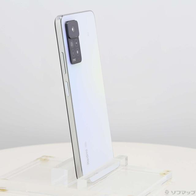 (中古)XIAOMI Redmi Note 11 Pro 5G 128GB ポーラーホワイト REDMINOTE11PROWH SIMフリー(262-ud)