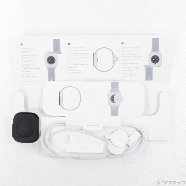 (中古)Apple Apple Watch Series 11 GPS 46mm ジェットブラックアルミニウムケース ブラックスポーツバンド(196-ud)_4