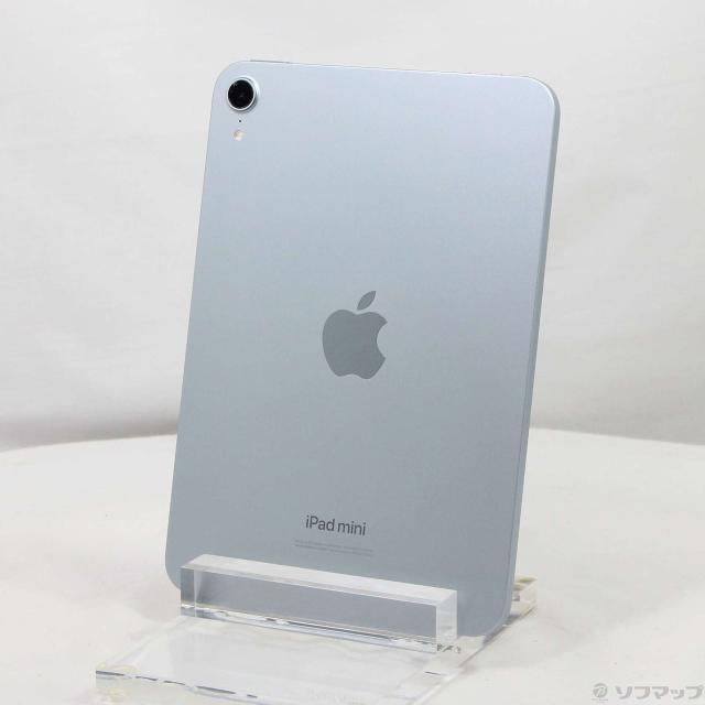 (中古)Apple iPad mini(A17 Pro) 128GB ブルー MXN73J/A Wi-Fi(196-ud)
