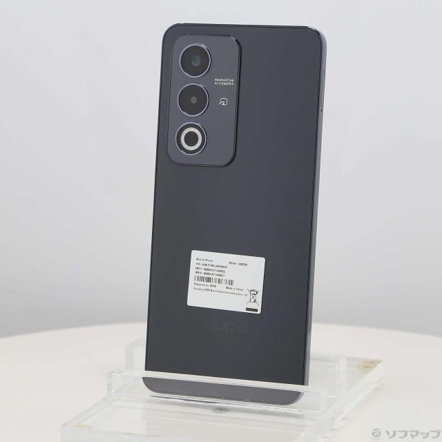 中古)ワイモバイル OPPO A3 5G 128GB ブラック OPSAL2 Y!mobile SIM