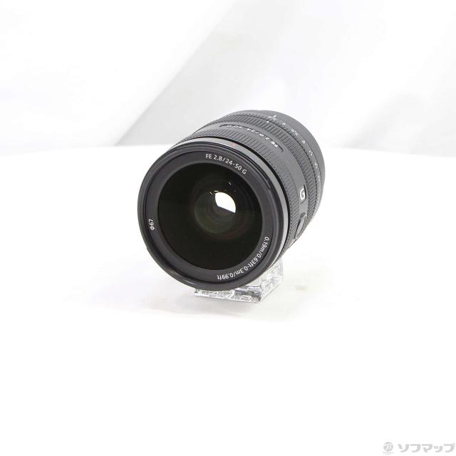 中古美品　SONY FE24-50mm F2.8 G レンズ（SEL2450G） 中古)SONY FE 24-50mm F2.8 G SEL2450G(305-ud)