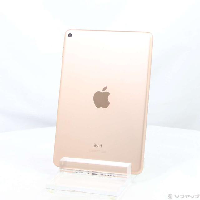 (中古)Apple iPad mini 第5世代 64GB ゴールド MUQY2J/A Wi-Fi(258-ud)
