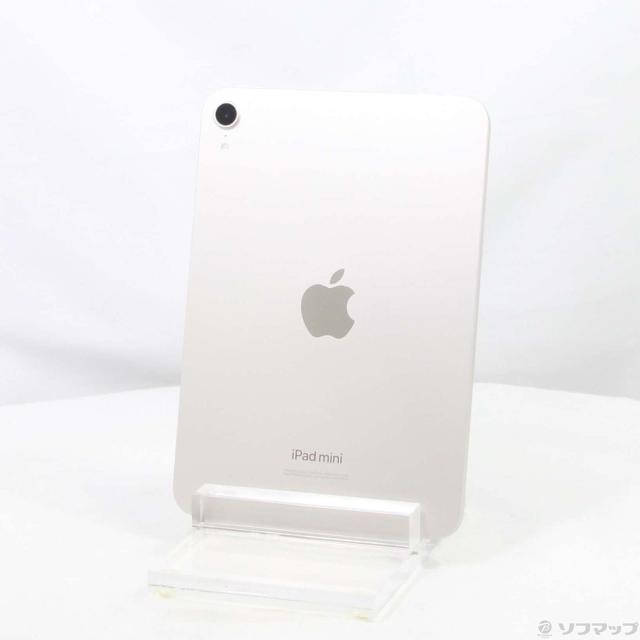 (中古)Apple iPad mini(A17 Pro) 128GB スターライト MXN83J/A Wi-Fi(276-ud)