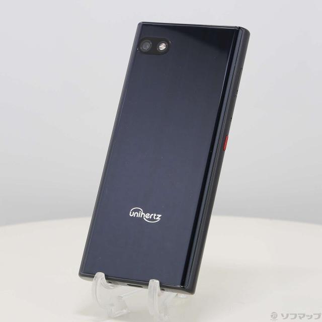 (中古)UNIHERTZ Unihertz Titan Slim 256GB ブラック TITAN-SLIM SIMフリー(276-ud)