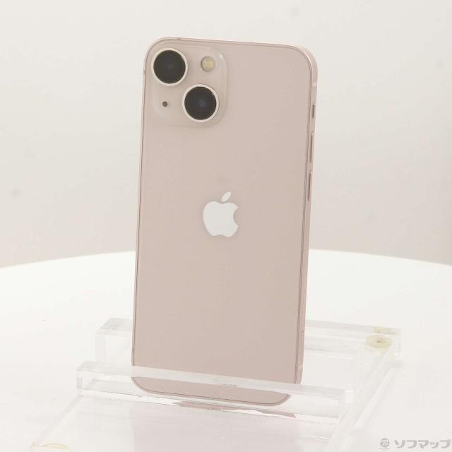 中古)Apple iPhone13 mini 128GB ピンク MLJF3J/A SIMフリー(262-ud 