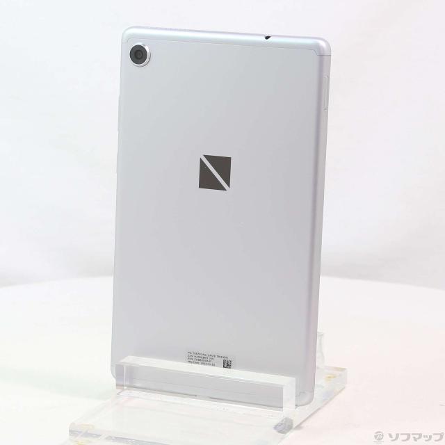 (中古)NEC LAVIE T8 T0875/CAS 128GB プラチナグレー PC-T0875CAS Wi-Fi(344-ud)