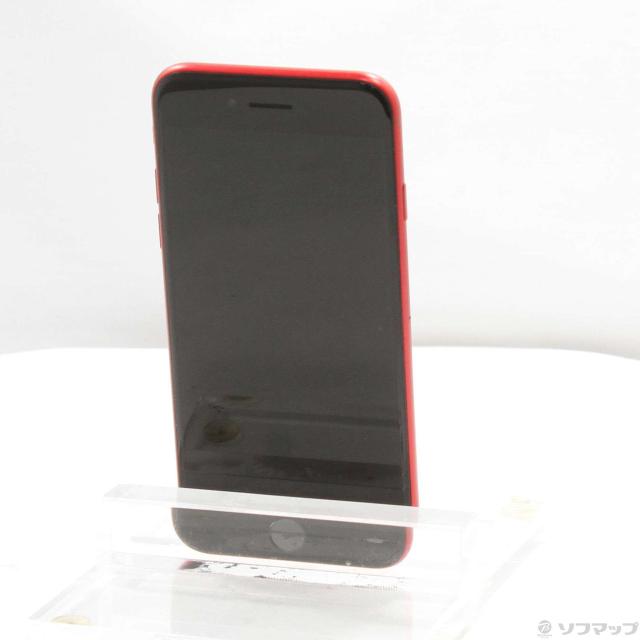 中古)Apple iPhone SE 第3世代 128GB プロダクトレッド MMYH3J/A SIM