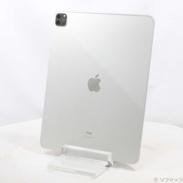 中古)Apple iPad Pro 12.9インチ 第5世代 128GB シルバー MHNG3J/A Wi 