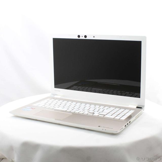 (中古)TOSHIBA dynabook T75/GG PT75GGP-BEA2 サテンゴールド (Windows 10)(377-ud)