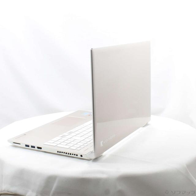 (中古)TOSHIBA dynabook T75/GG PT75GGP-BEA2 サテンゴールド (Windows 10)(377-ud)