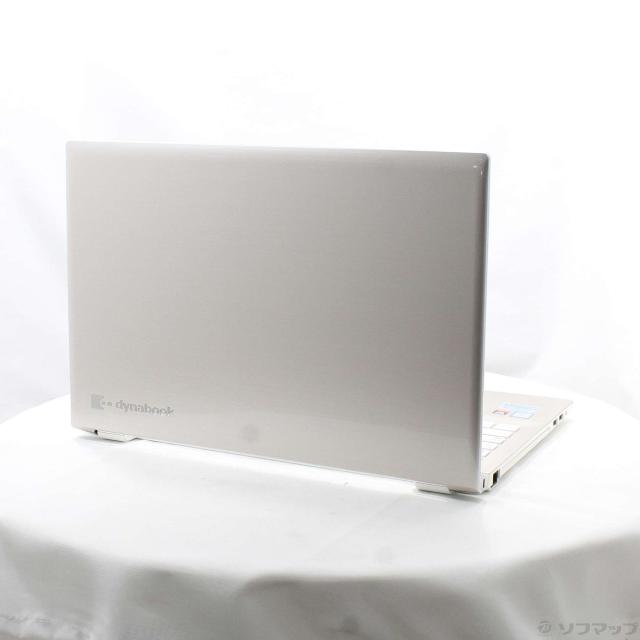 (中古)TOSHIBA dynabook T75/GG PT75GGP-BEA2 サテンゴールド (Windows 10)(377-ud)