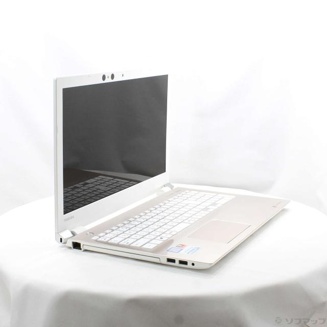 (中古)TOSHIBA dynabook T75/GG PT75GGP-BEA2 サテンゴールド (Windows 10)(377-ud)