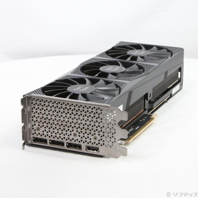(中古)ZOTAC ZOTAC GeForce RTX 4070 Ti 12GB GDDR6X ZT-D40710N-10B(262-ud)
