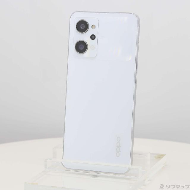(中古)OPPO OPPO Reno9 A 128GB ムーンホワイト YMOPRENO9A Y!mobile SIMフリー(262-ud)