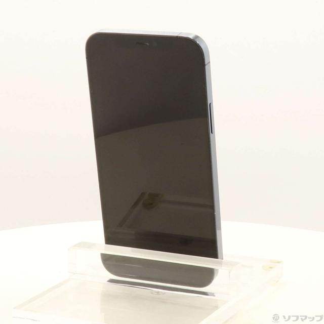 (中古)Apple iPhone12 Pro 128GB パシフィックブルー MGM83J/A SIMフリー(198-ud)