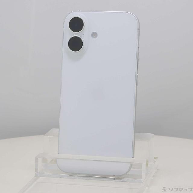 (中古)Apple iPhone17 256GB ホワイト MG684J/A SIMフリー(258-ud)