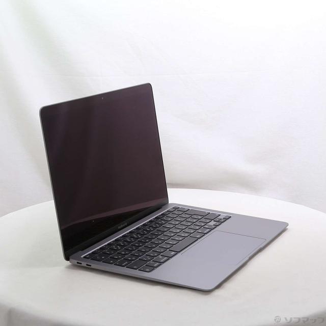 (中古)MacBook Air 13.3-inch Late-2020 MGN63J/A M1 8コアCPU_7コアGPU 16GB SSD256GB スペースグレイ (15.3 Sequoia)(295-ud)