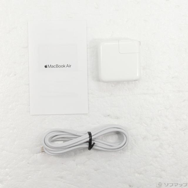 (中古)MacBook Air 13.3-inch Late-2020 MGN63J/A M1 8コアCPU_7コアGPU 16GB SSD256GB スペースグレイ (15.3 Sequoia)(295-ud)