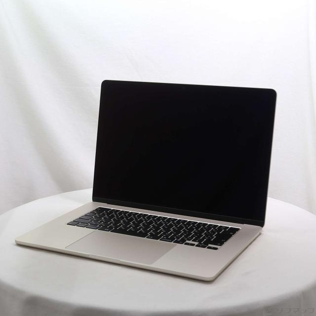 中古)Apple MacBook Air 15.3-inch Mid-2023 MQKU3J/A Apple M2 8コア 