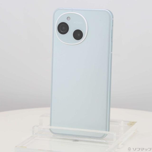 中古)SHARP AQUOS sense10 128GB ペールミント SH-M33 SIMフリー(262