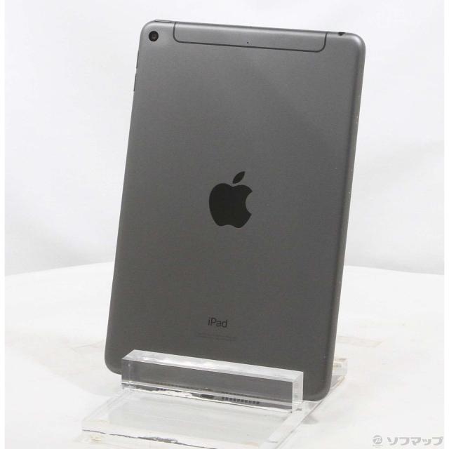 (中古)Apple iPad mini 第5世代 64GB スペースグレイ MUX52J/A SoftBank(269-ud)