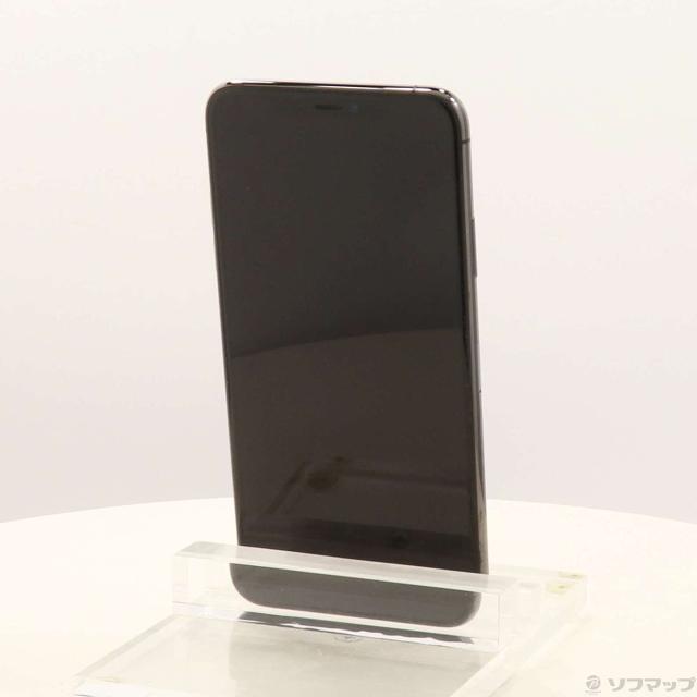 (中古)Apple iPhone11 Pro Max 256GB スペースグレイ MWHJ2J/A SIMフリー(276-ud)_2
