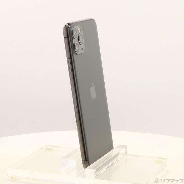 (中古)Apple iPhone11 Pro Max 256GB スペースグレイ MWHJ2J/A SIMフリー(276-ud)_3