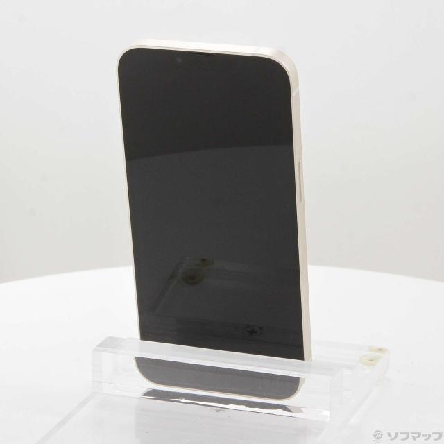 (中古)Apple iPhone14 128GB スターライト MPUQ3J/A SIMフリー(368-ud)_2