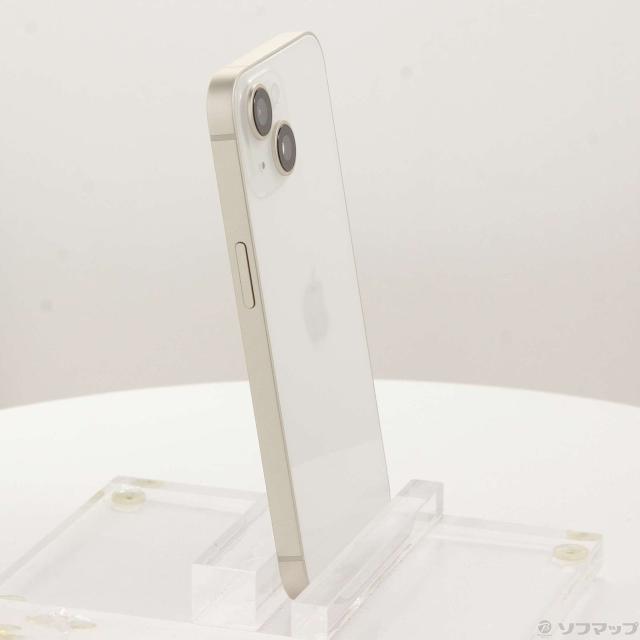 (中古)Apple iPhone14 128GB スターライト MPUQ3J/A SIMフリー(368-ud)_3