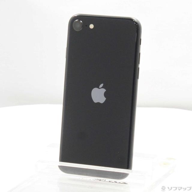 (中古)Apple iPhone SE 第3世代 128GB ミッドナイト MMYF3J/A SIMフリー(196-ud) 27,546円