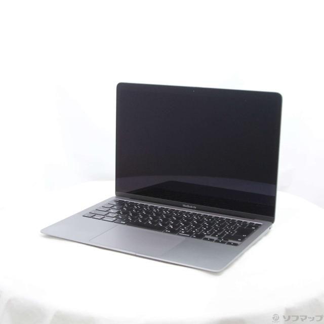 (中古)Apple MacBook Air 13.3-inch Early-2020 MWTJ2J/A Core_i5 1.1GHz 8GB SSD256GB スペースグレイ (10.15 Catalina)(377-ud)