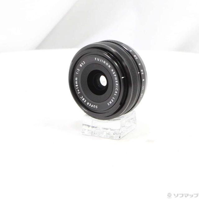 (中古)富士フイルム XF 18mm F2 R ブラック(262-ud)