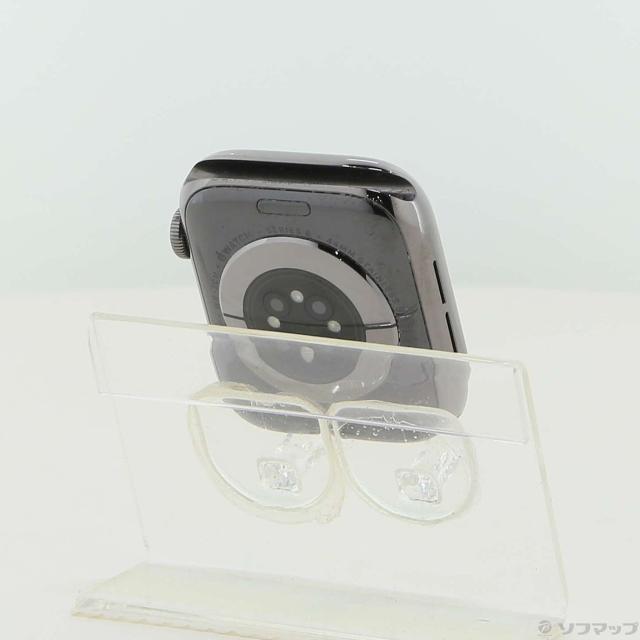 中古)Apple Apple Watch Series 6 GPS + Cellular 44mm グラファイト 