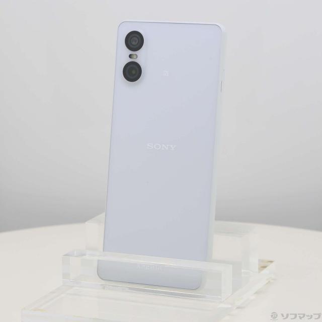 中古)SONY Xperia 10 VI 128GB ホワイト SO-52E docomo SIMフリー(258