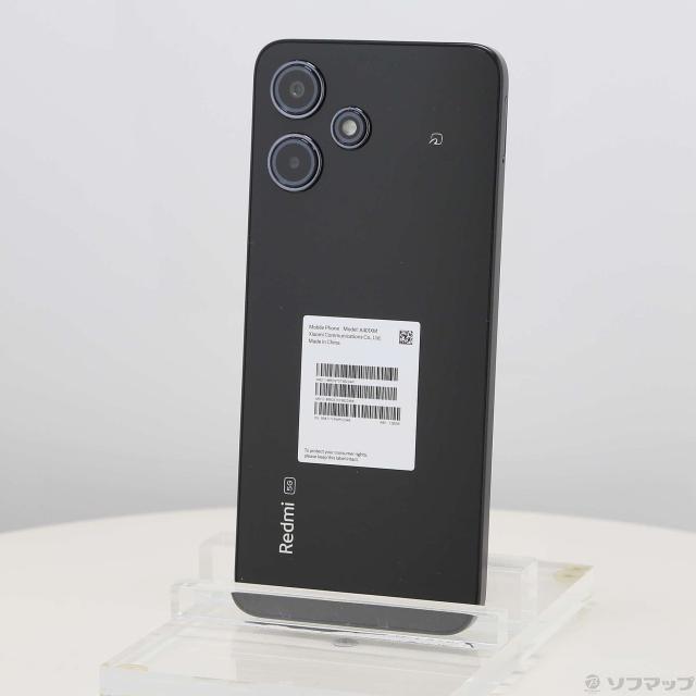 (中古)Xiaomi Redmi 12 5G 128GB ミッドナイトブラック A401XM Softbank SIMフリー(368-ud)
