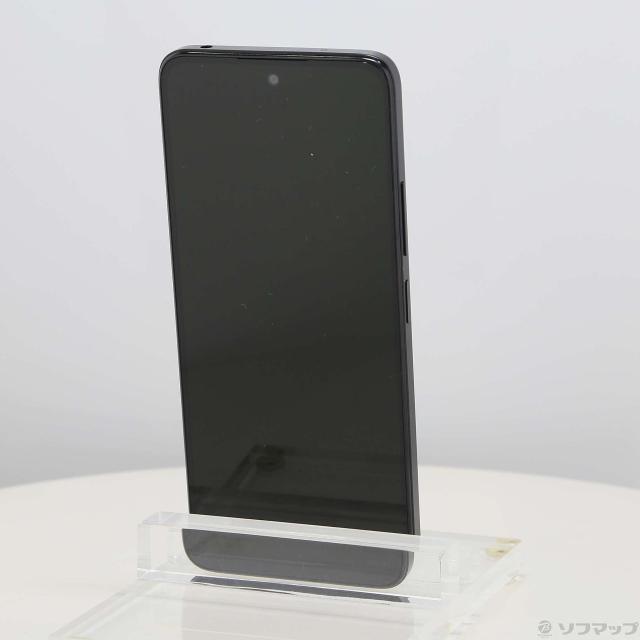 (中古)Xiaomi Redmi 12 5G 128GB ミッドナイトブラック A401XM Softbank SIMフリー(368-ud)_2