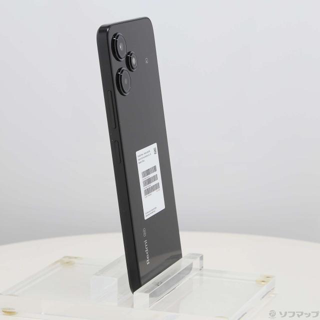 (中古)Xiaomi Redmi 12 5G 128GB ミッドナイトブラック A401XM Softbank SIMフリー(368-ud)_3