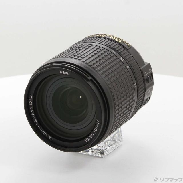 (中古)Nikon AF-S DX NIKKOR 18-140mm f/3.5-5.6G ED VR(247-ud)